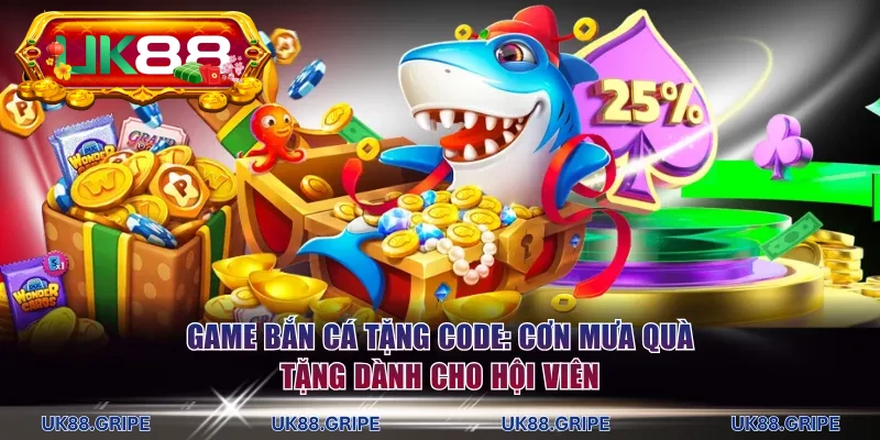Game bắn cá tặng code